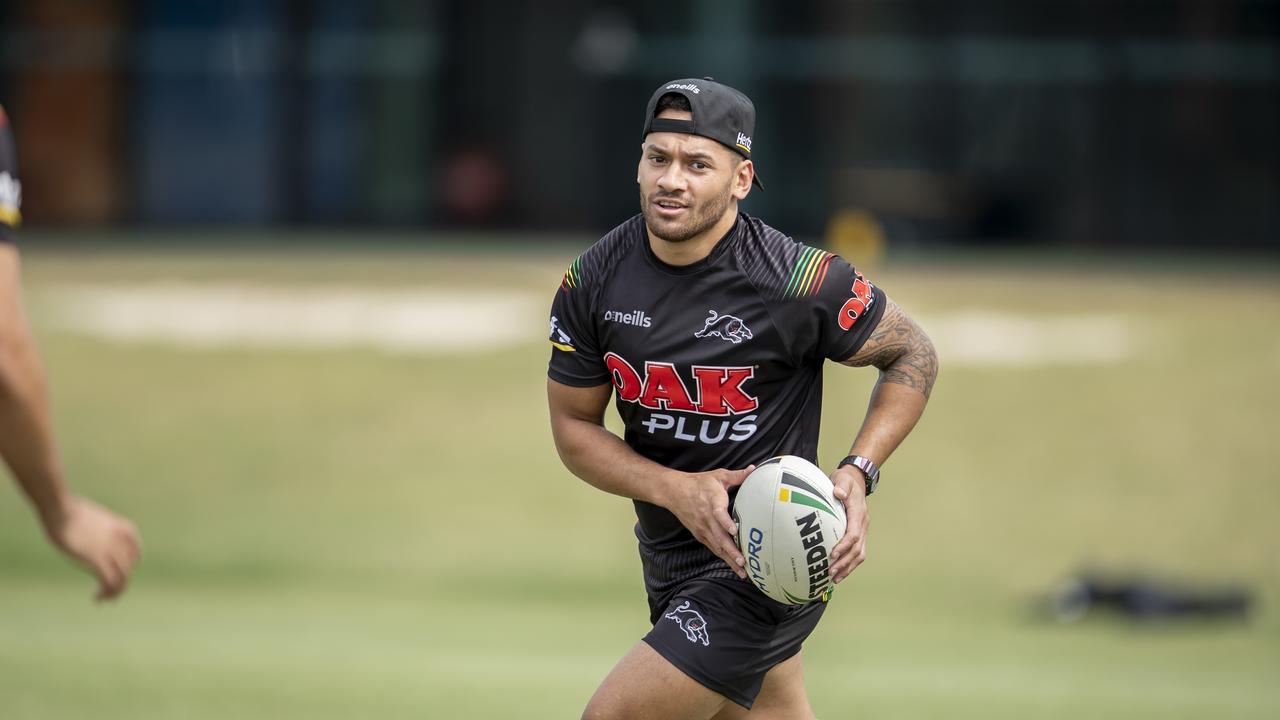Nrl Apisai Koroisau Penrith Panthers Spine Signing Contract