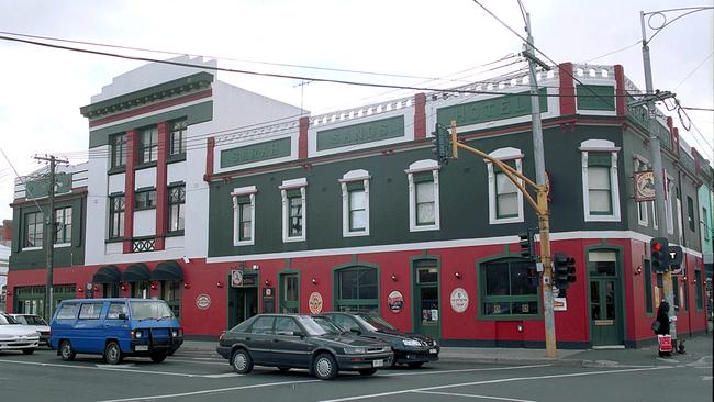 Bridie O'Reillys pub was closed in 2017.