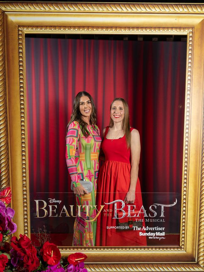 Beauty and the Beast red carpet at the Adelaide Festival Centre. Adelaide CBD. Picture: Ben Clark