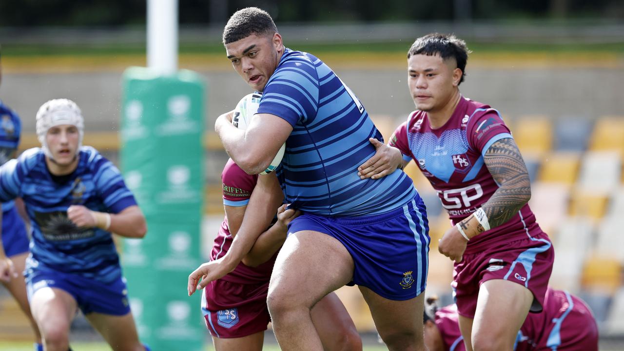 Livestream NRL Schoolboys grand final between Patrician Brothers, Fairfield and Hill Sports High Daily Telegraph