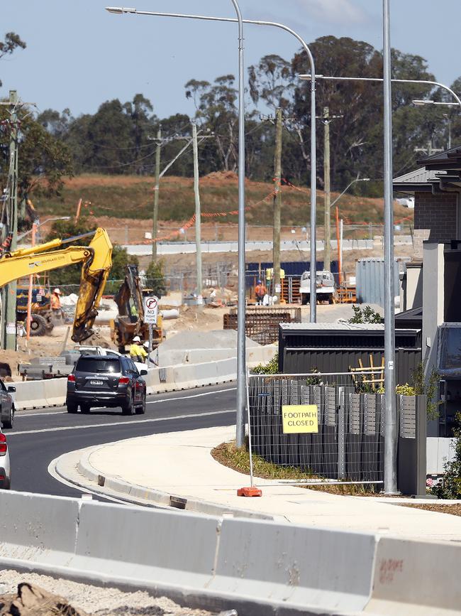 Denham Court Rd in 2020. Picture: Sam Ruttyn