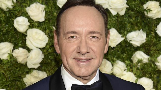 Spacey has been shunned by Hollywood since the allegations surfaced. Picture: AP