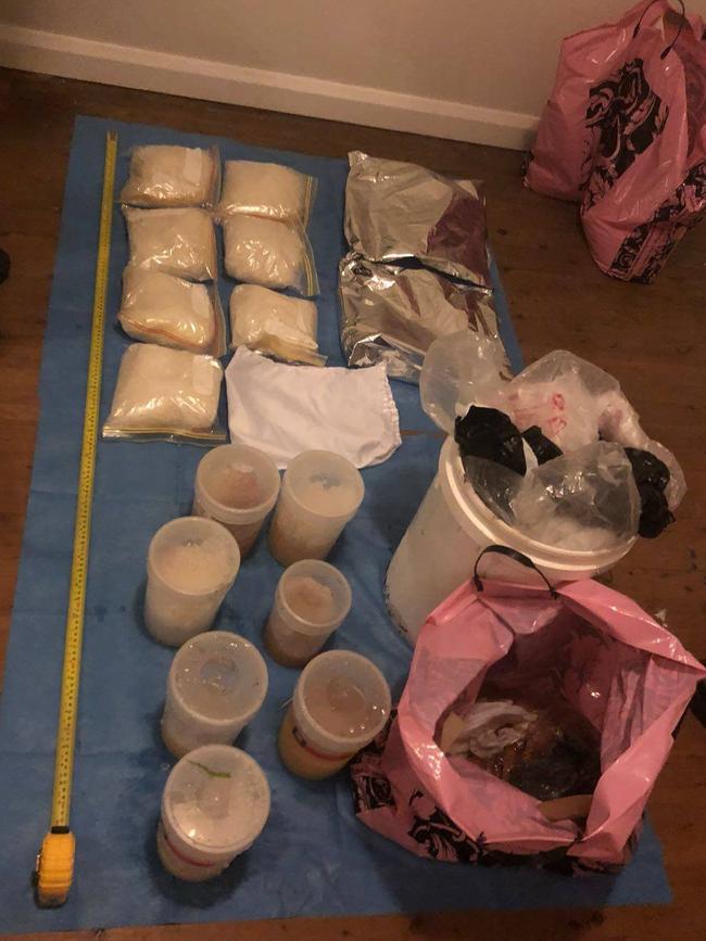 Chi Kong Chiu is wanted on an arrest warrant for the large commercial manufacture of the drug ice. Picture: NSW Police