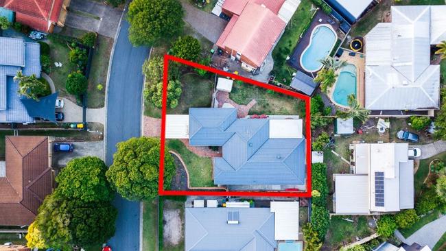 Homes Fifita could buy: 14 Whitecastle Street, Carindale. Photo: Realestate.com.au