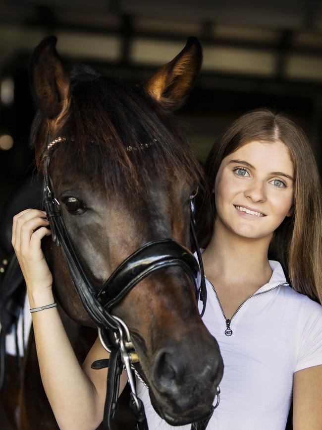 Bond University athlete Kate Kyros.Picture: Cavan Flynn.