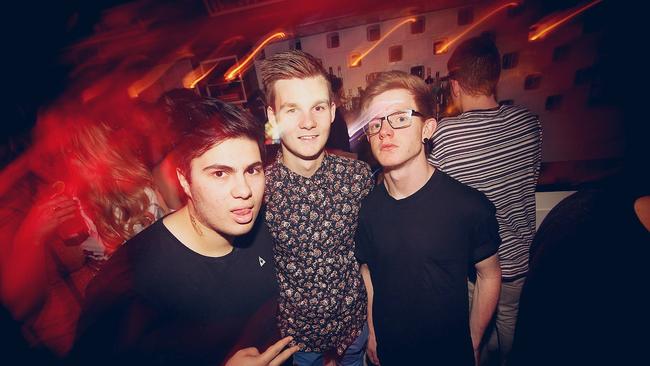 Flashback to 2014 at Electric Circus. Picture: Facebook