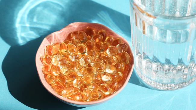 Vitamin D supplements can support the health of our telomeres, which protect against cancer, heart disease and Alzheimer’s, the research finds. Picture: Getty Images