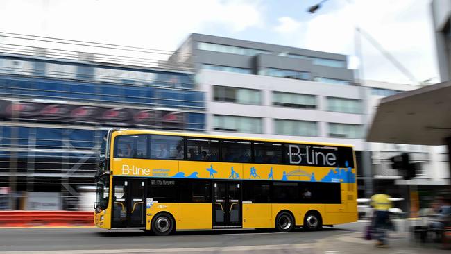 Rapid bus services are seen as key to unclogging the peninsula’s roads (AAP IMAGE / Troy Snook)