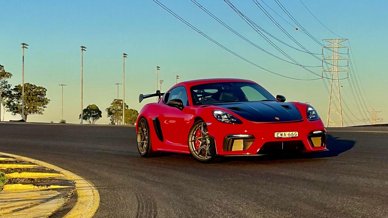 Porsche Cayman GT4 RS new car review Herald Sun