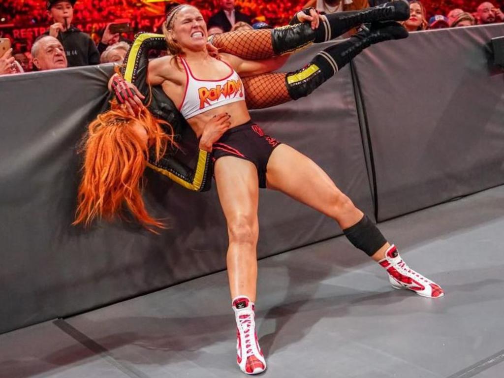 Becky Lynch's Advice To Ronda Rousey After Giving Birth, Don't