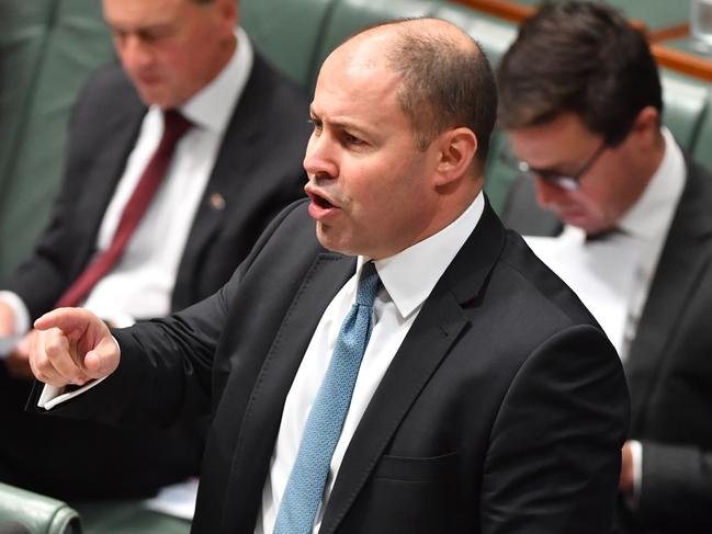 Treasurer Josh Frydenberg. Picture: AAP