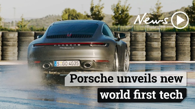 Porsche's world first tech