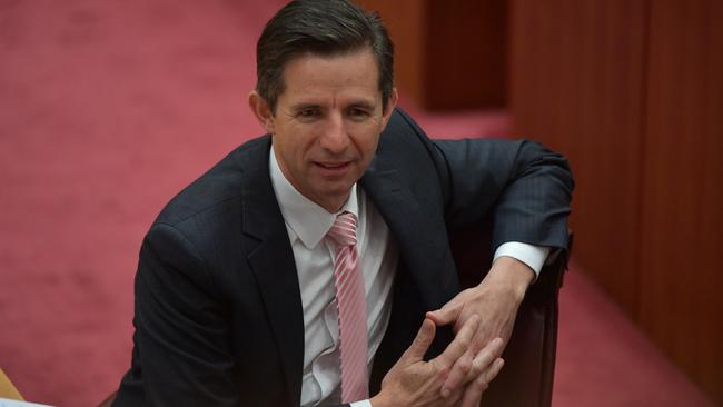 Trade Minister Simon Birmingham. Picture: Getty Images