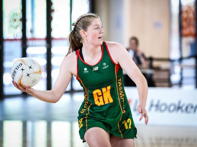 National Netball Championships 2023, Semi Finals at CDU Stadium in Darwin.