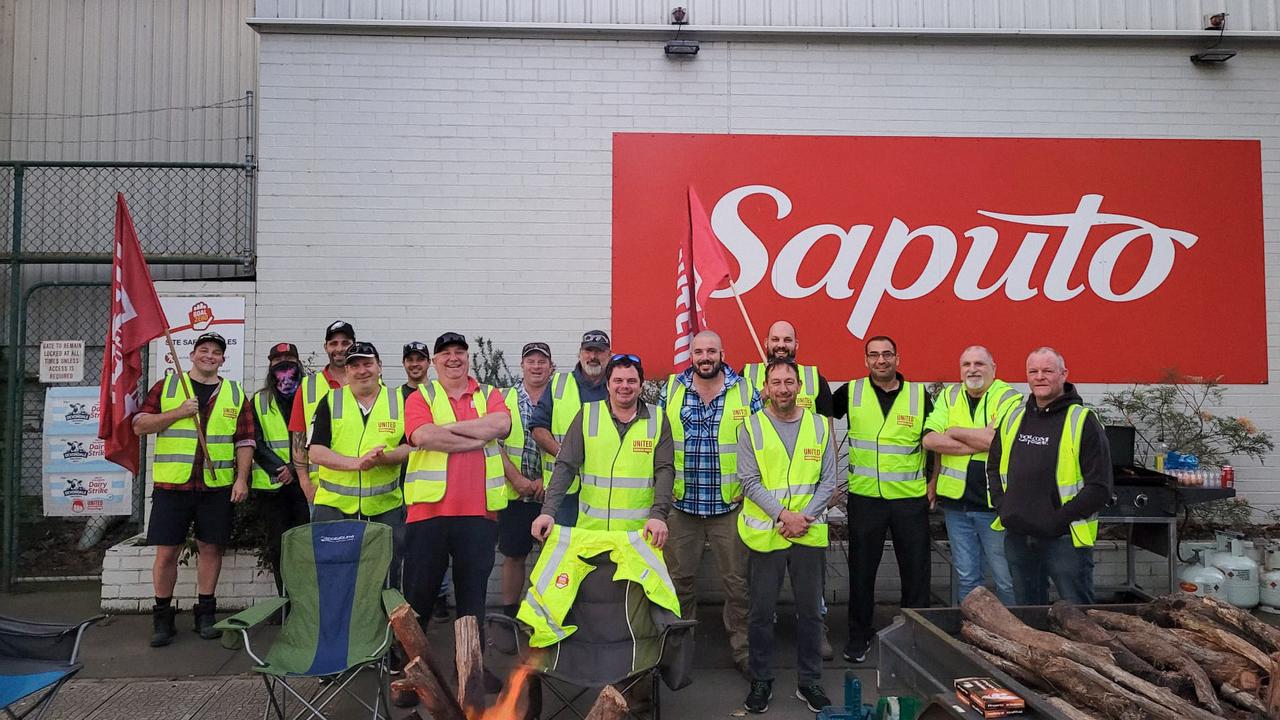 Dairy tank drivers secured ‘strong wage growth’ guarantees from dairy giant Saputo last week. Picture: Facebook