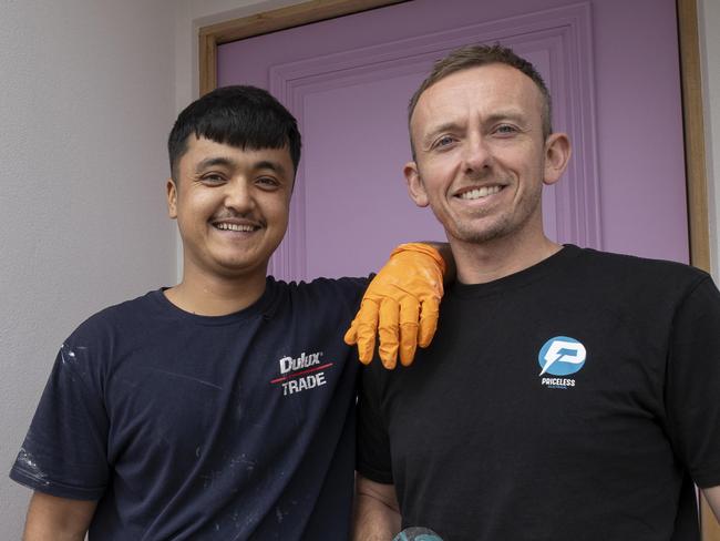 Why these tradies are joining forces for SA kids