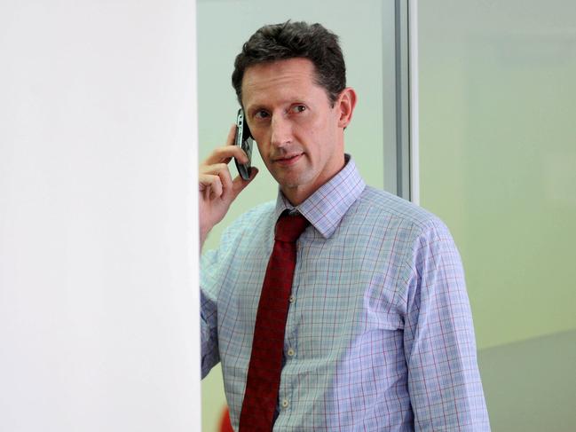 Stephen Jones, the Labor member for Throsby, pictured in 2011. Picture: Simon Bullard