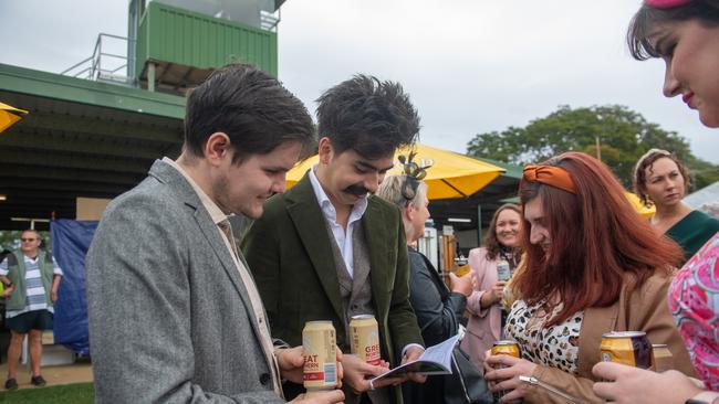 Lockyer Valley Turf Club Gatton Cup day, Saturday, June 26, 2021. PHOTO: Ali Kuchel