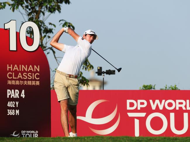 Elvis Smylie is consistent on the course, almost “robotic” – which is a great thing for a pro. Picture: Getty Images