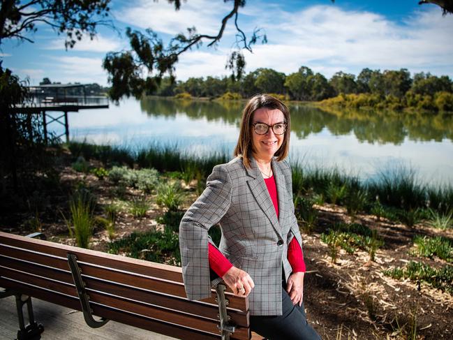 Women’s Safety Minister Anne Ruston. Picture: Tom Huntley