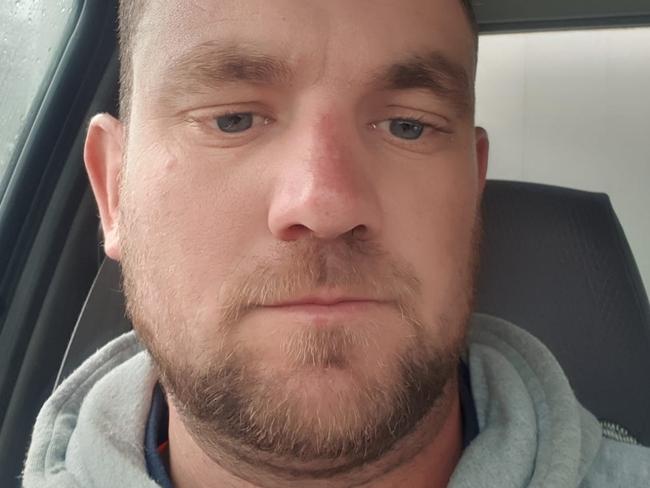 Sean Flintoff charged with stalking another woman he met on an online dating app. Picture: Facebook