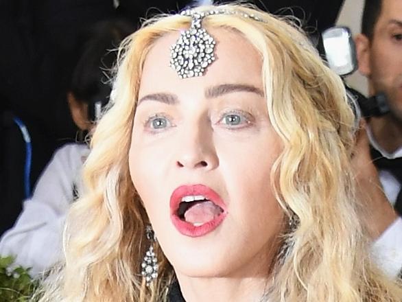 Met Gala worst dressed -  NEW YORK, NY - MAY 02:  Madonna attends the 
