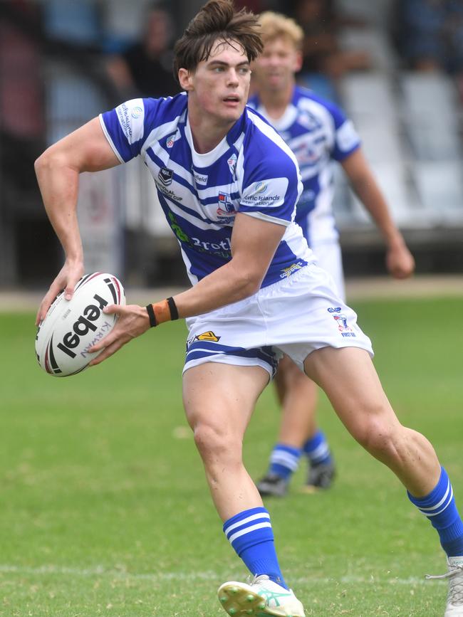 Ignatius Park College’s Sean Weir. Picture: Evan Morgan