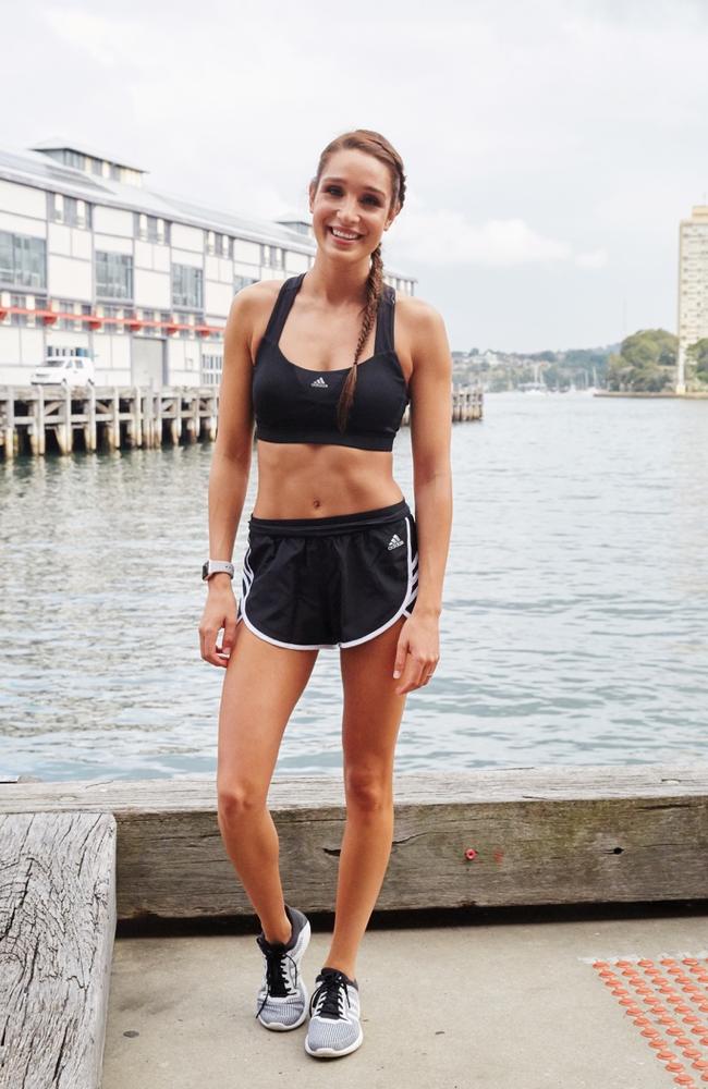 Kayla Itsines in Sydney. Image: Hillary McOscar