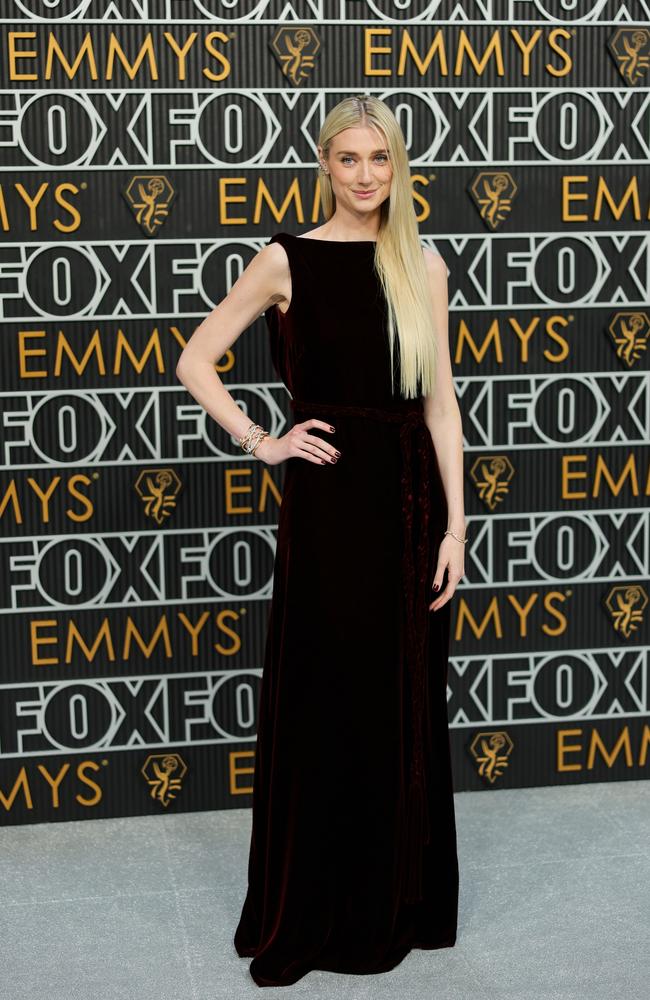 Australian actress Elizabeth Debicki is also up for an award at the Emmys. Picture: Getty Images