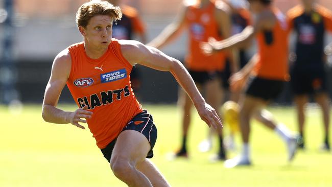 Could someone like Lachie Whitfield somehow end up at Hawthorn along with a choice draft pick?