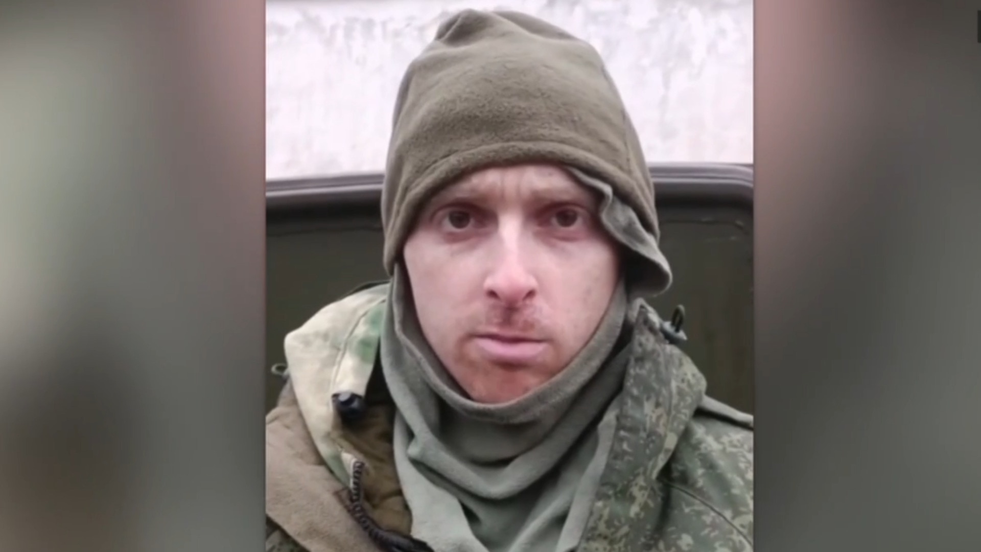 New video emerges reportedly showing Oscar Jenkins alive in Russian captivity