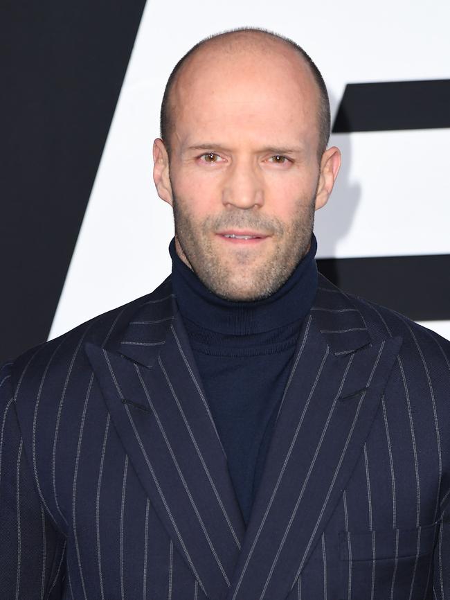 Monk dated Jason Statham briefly. Picture: AFP Photo/Angela Weiss