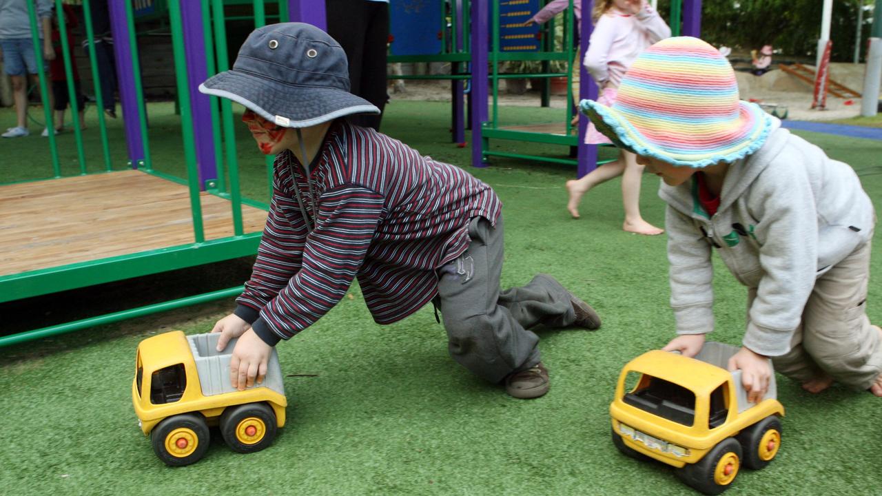 Families across the country will receive fee relief for childcare this New Year. Picture: Supplied