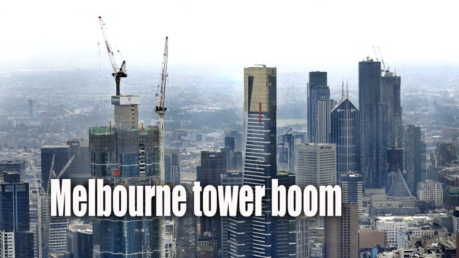 Melbourne tower boom