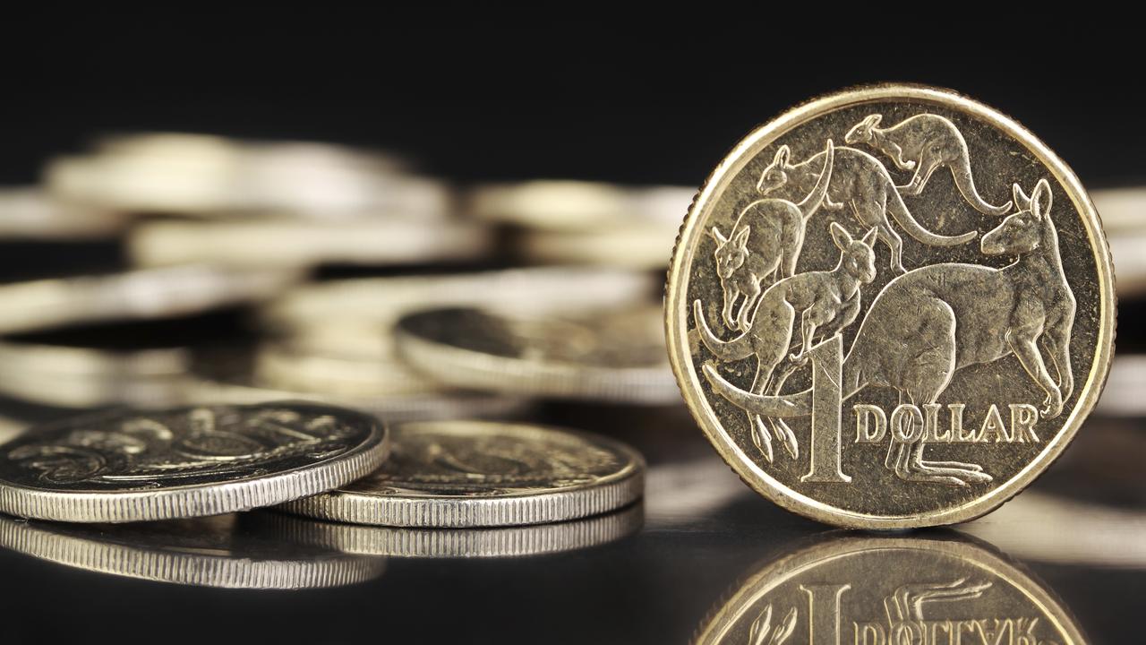 The $1 coin lasts a lot longer than the old $1 note – and it’s unlikely anyone has missed one and two cent coins since the stop circulating in the late 1980s. Picture: iStock