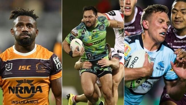 NRL rugby league off-contract players