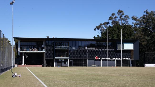 Broncos HQ at Red Hill. Picture: Liam Kidston