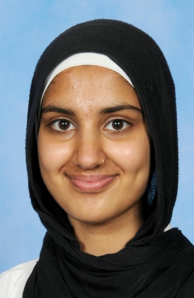 Plumpton High School vice-captain Sabeeka Shakeel