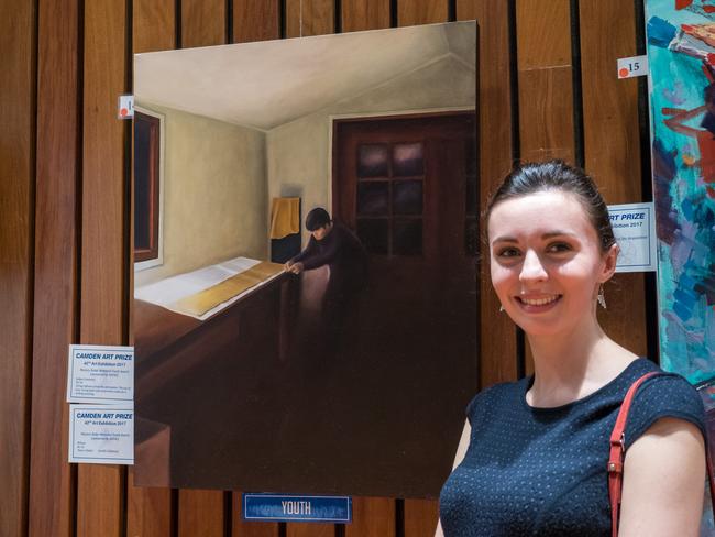 Camen Art Prize, Camden Civic Centre. Pictures: David Williams