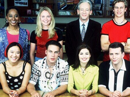 The original cast of TV show Heartbreak High.