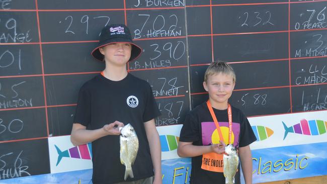 20/06/2023 - It was on for young and old at Rainbow Beach. Picture: supplied