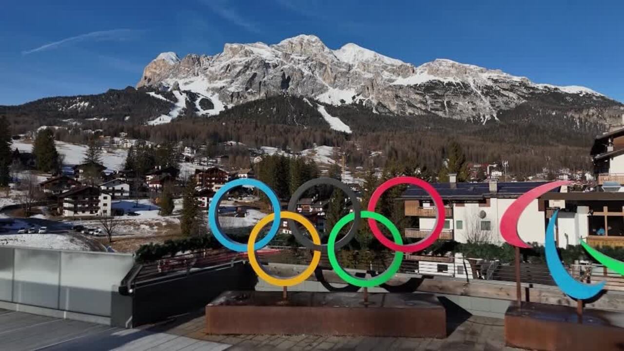 Snow in short supply as Italy readies to host the Winter Olympics