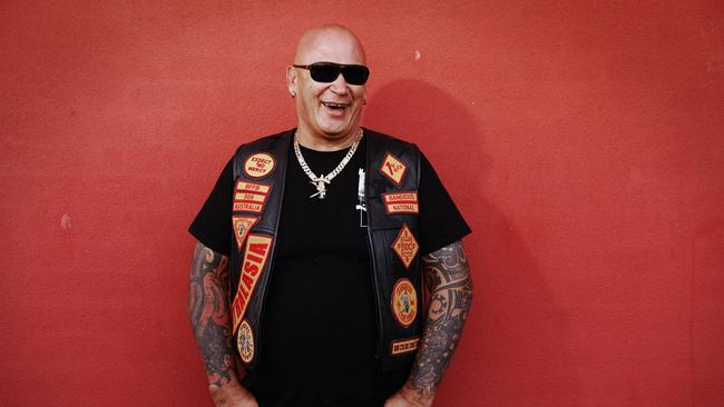 Bandidos national president Big Tony Vartiainen. Picture: Sam Ruttyn