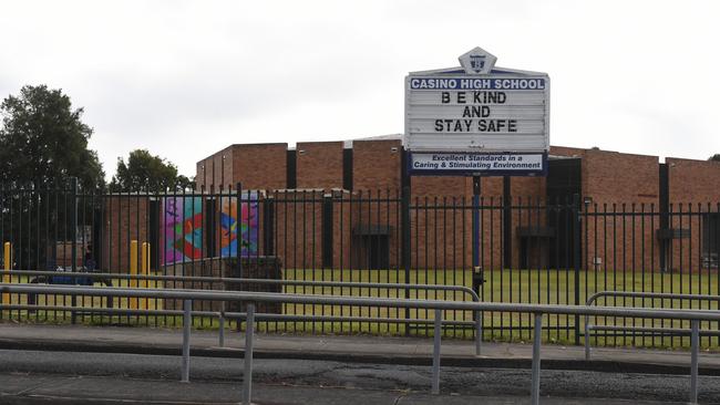 Both staff and NSW Education have dispelled the rumours that were circulating around Casino High School.