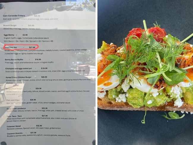 The well-known joke about Millennials and smashed avocado is once again in the spotlight, this time sparked by a viral Reddit post from Melbourne.