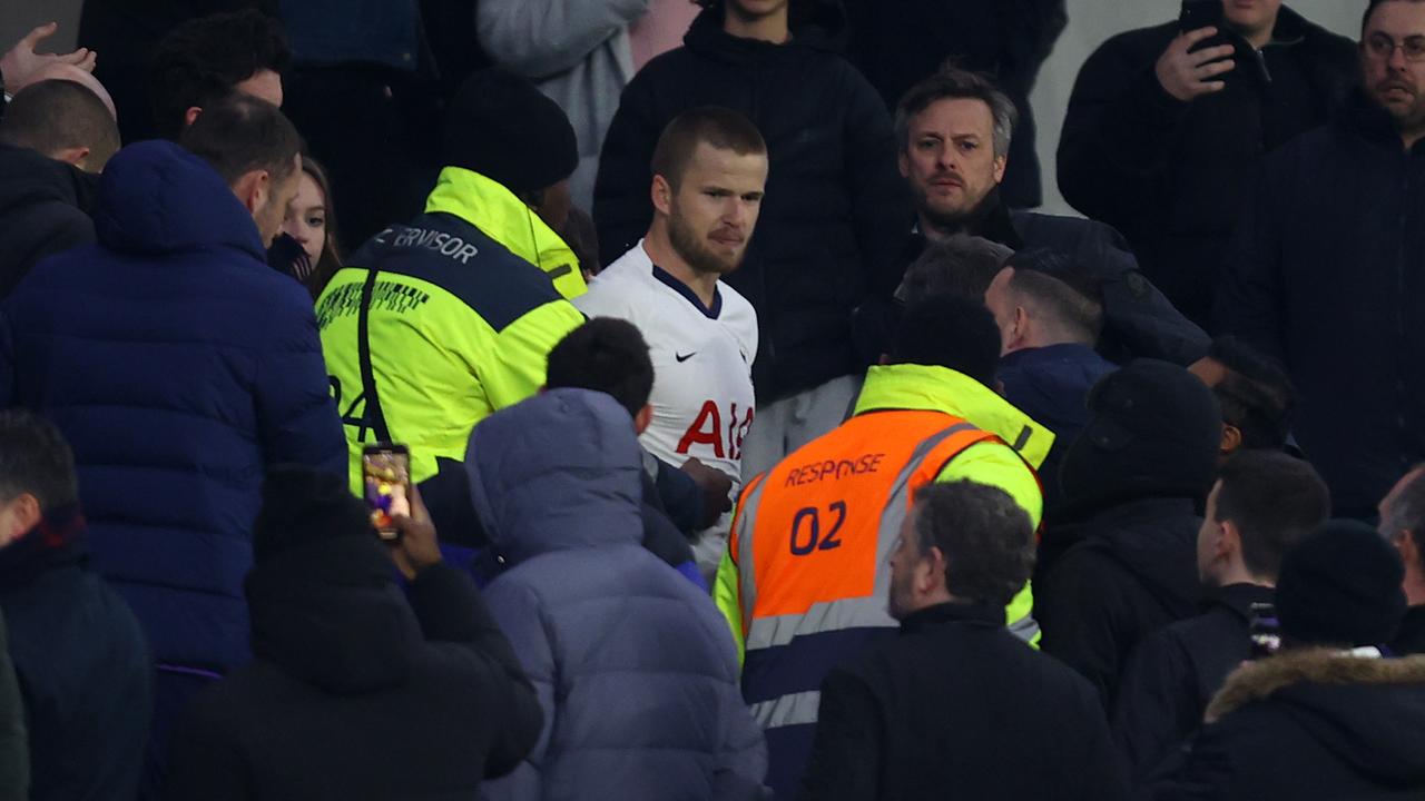 Eric Dier has been given a four-match ban and fined £40,000.