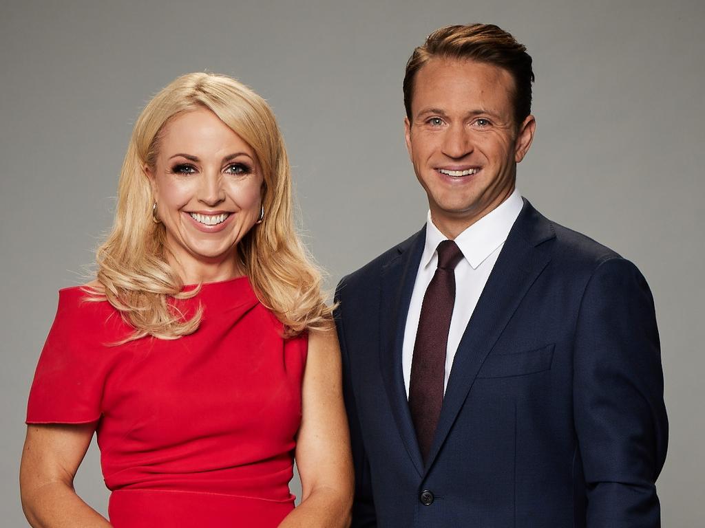 The pair have hosted Weekend Sunrise together since 2019.