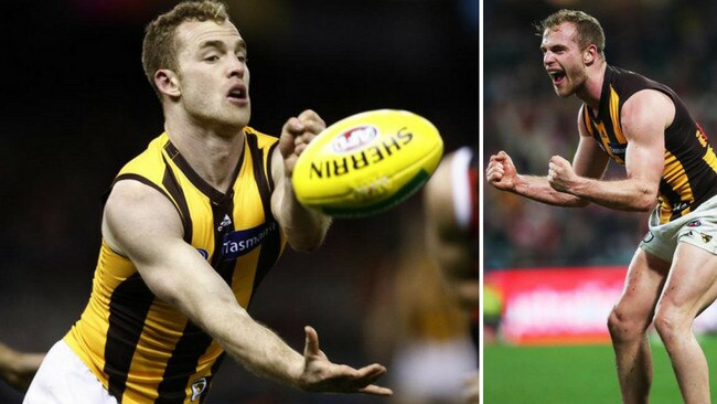 Hawthorn star Tom Mitchell was voted the best player in the game by his peers.