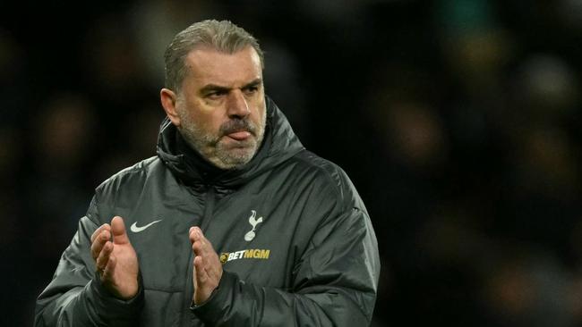 Ange Postecoglou’s quest for a trophy is still alive. (Photo by Glyn KIRK / AFP)