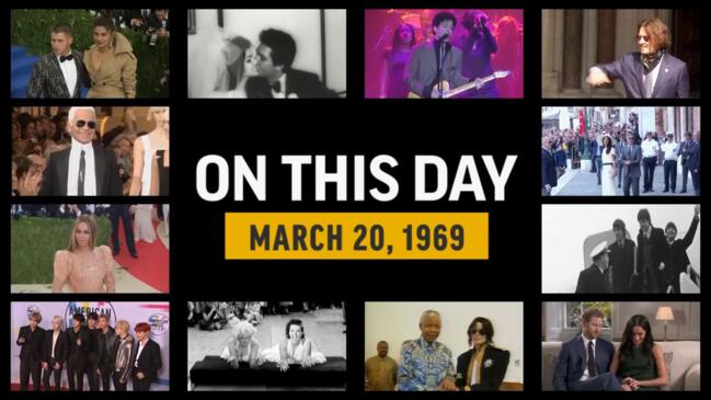 On This Day – 20 March 1969